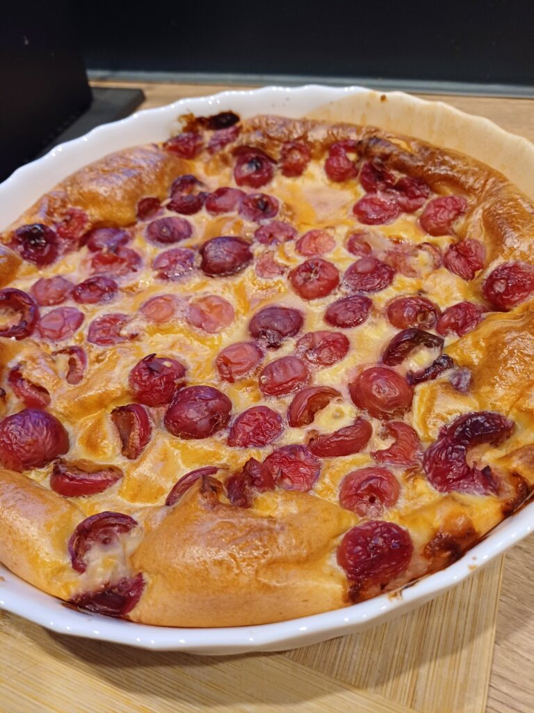 cherry clafoutis