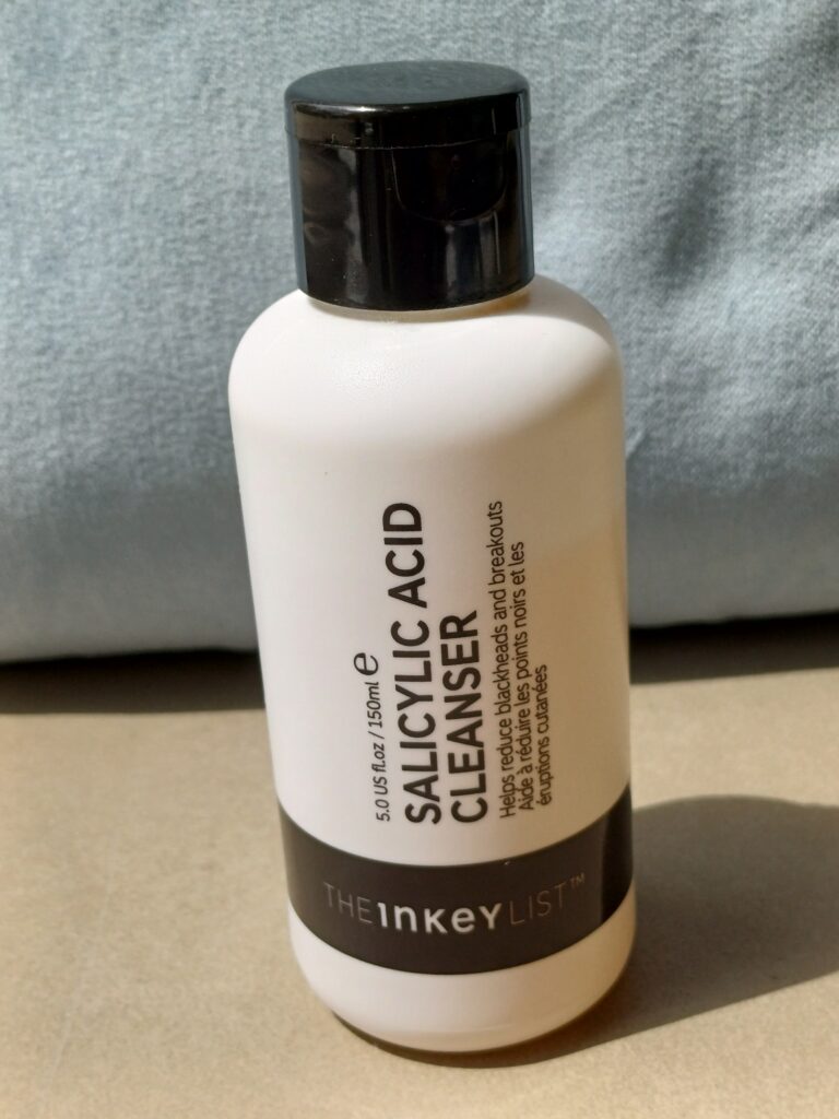 salicylic acid cleanser