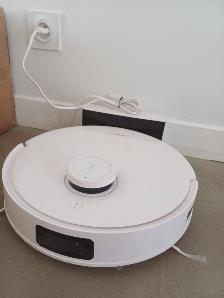 robot vacuum cleaner